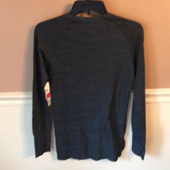 Heart and Soul Distressed Long Sleeve - Picture 6 of 8